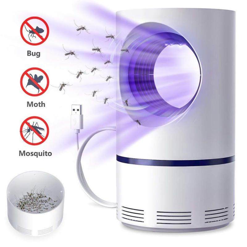 Blue light mosquito killer