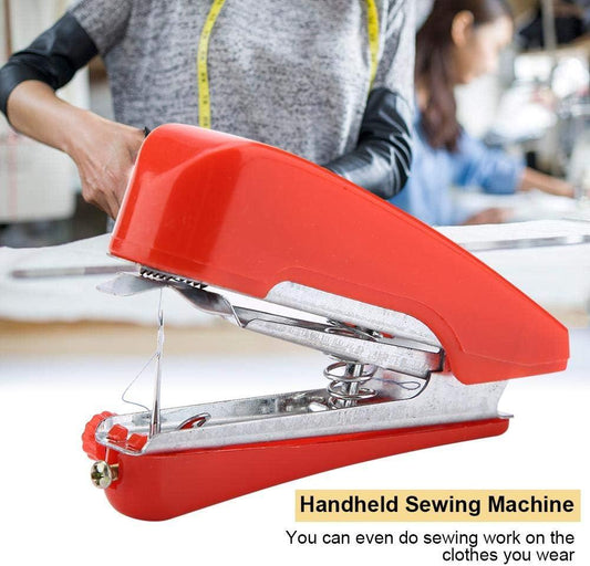 aPortable Handheld Small Sewing Machine Mini Sewing Machine