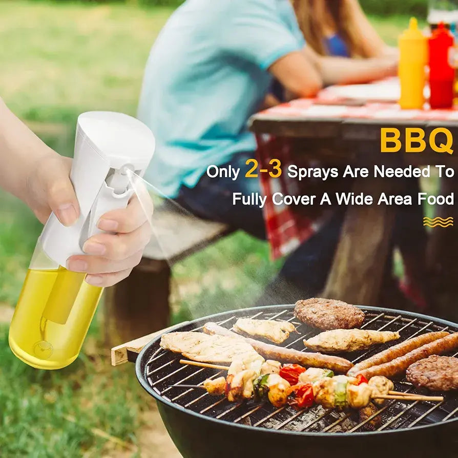 Cooking Oil Spray Bottle Barbecue Spray Bottle Anti leakage Oil Durable Pot