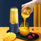 Title: Portable Electric Juicer Blender (ABS) – 2 Cups | USB Rechargeable Smoothie Maker
