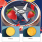 Title: Portable Electric Juicer Blender (ABS) – 2 Cups | USB Rechargeable Smoothie Maker