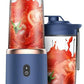 Title: Portable Electric Juicer Blender (ABS) – 2 Cups | USB Rechargeable Smoothie Maker