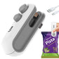USB Rechargeable Mini Bag Sealer – Portable Food Packet Sealer