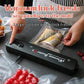 Automatic Vacuum Sealer Machine – Stainless Steel (Black) | Food Preservation Sealer