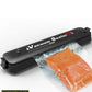 Automatic Vacuum Sealer Machine – Stainless Steel (Black) | Food Preservation Sealer