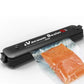 Automatic Vacuum Sealer Machine – Stainless Steel (Black) | Food Preservation Sealer