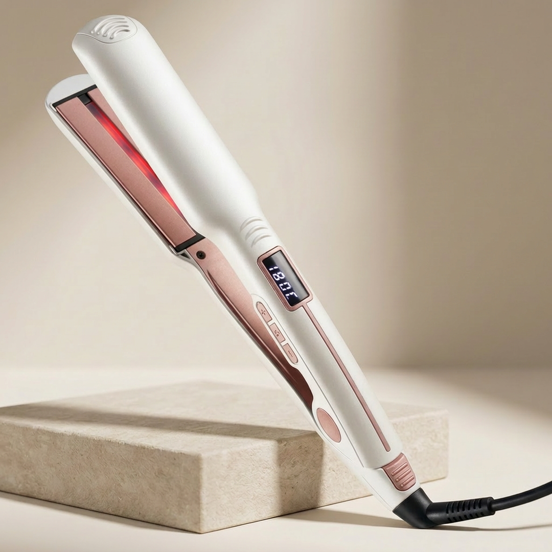 Professional Hair Straightener | Fast Heating | Smooth & Silky Hair