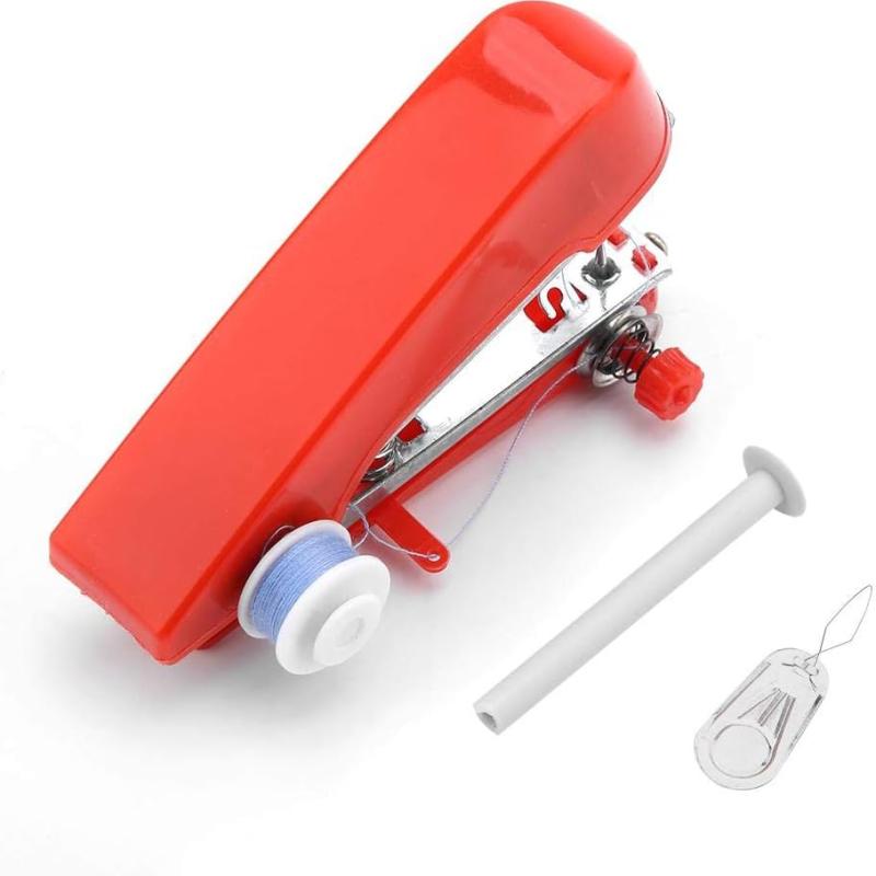 aPortable Handheld Small Sewing Machine Mini Sewing Machine