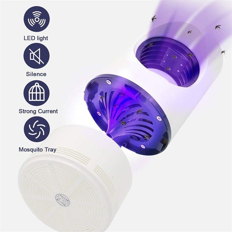 Blue light mosquito killer