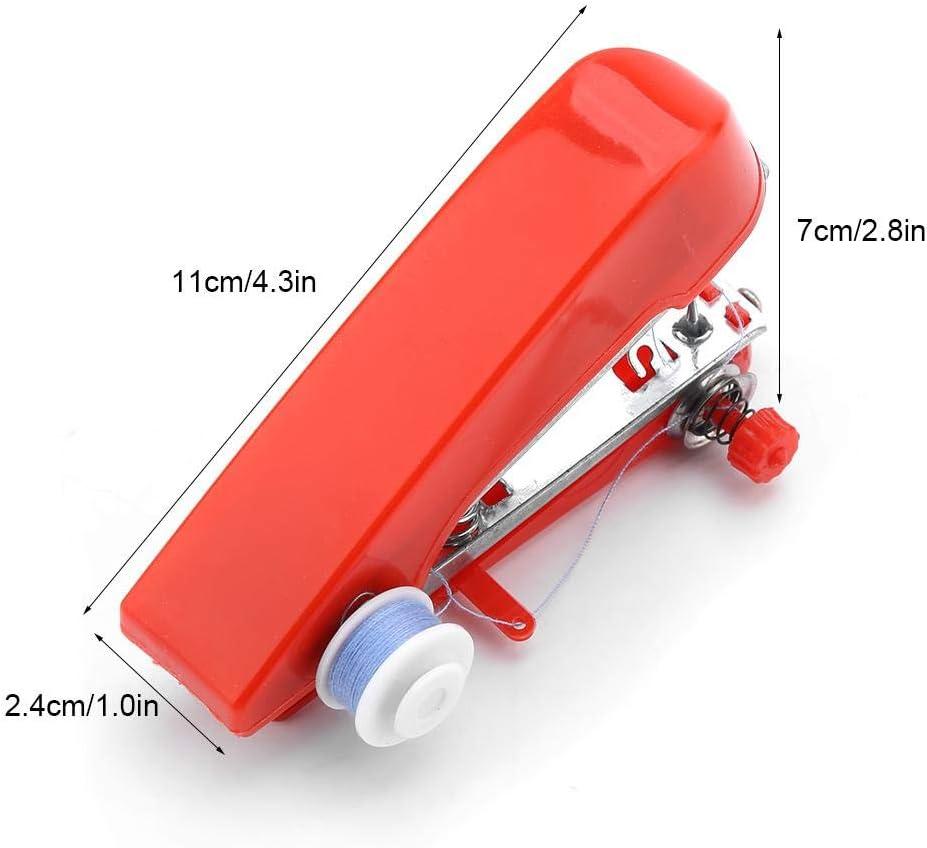 aPortable Handheld Small Sewing Machine Mini Sewing Machine