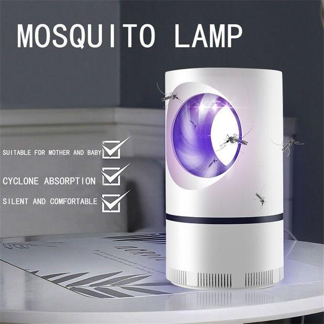 Blue light mosquito killer