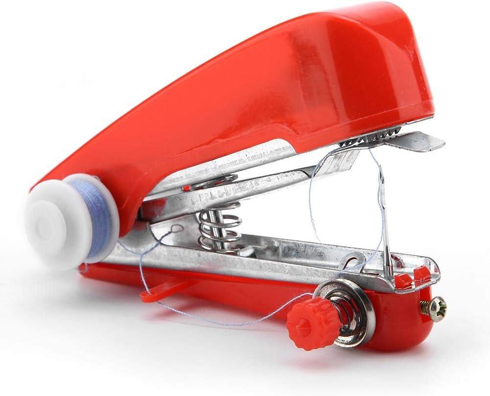 aPortable Handheld Small Sewing Machine Mini Sewing Machine