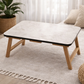 Multi-Purpose Wooden Folding Table – Portable Lap Desk for Study, Reading, and Laptop Use