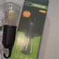T02 Portable Hanging Camping Lamp – Type-C Rechargeable Warm Light LED Bulb with 3 Modes