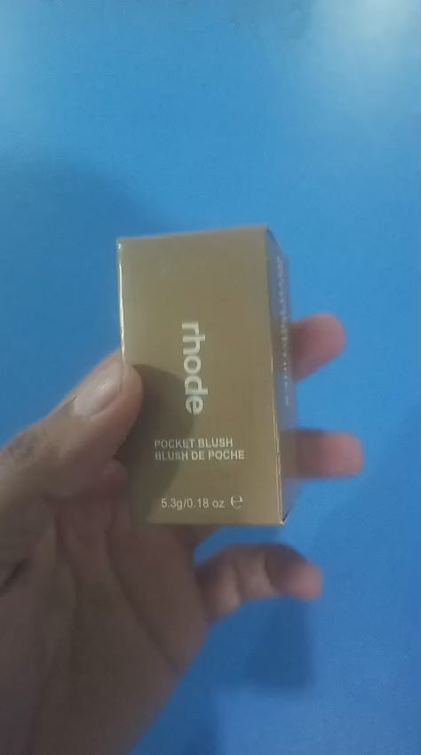 Rhode Lip Tint + Pocket Blush | Premium Lip & Cheek Beauty Combo